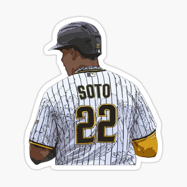 San Diego Padres: Juan Soto 2022 - Officially Licensed MLB Removable A