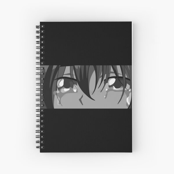 Sadness Spiral Notebook by Harukuradesu0