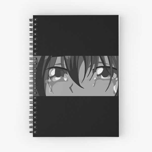 Item preview, Sad Anime Girl Gray Tone designed and sold by ArthurPoe.