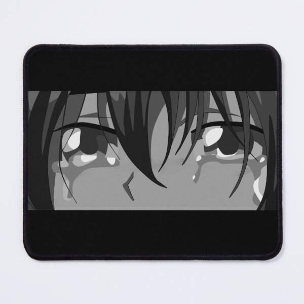 Item preview, Sad Anime Girl Gray Tone designed and sold by ArthurPoe.