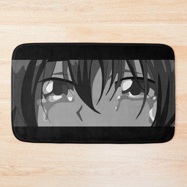 Item preview, Sad Anime Girl Gray Tone designed and sold by ArthurPoe.