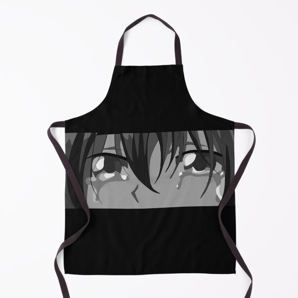 Item preview, Sad Anime Girl Gray Tone designed and sold by ArthurPoe.