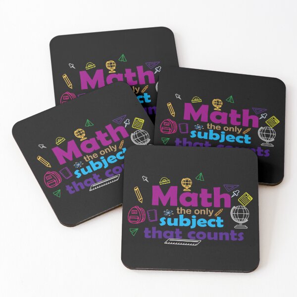 Item preview, math the only subject that counts gift  designed and sold by AdOmar.