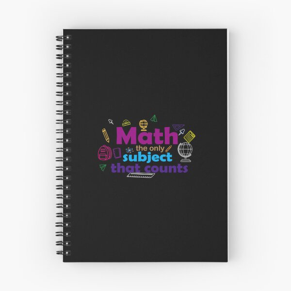 Item preview, math the only subject that counts gift  designed and sold by AdOmar.