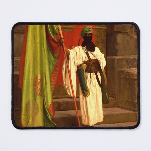 Item preview, Jean Leon Gerome -The Standing Bearer, Unfolding The Holy Flag (1876) designed and sold by TeeARTHY.