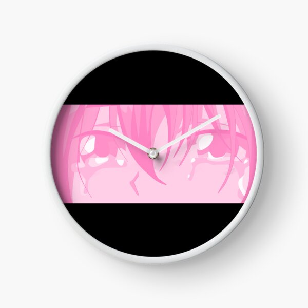 Aesthetic Anime Girl Pfp ,SAD JAPANESE ANIME AESTHETIC Clock for Sale by  Hbelmous