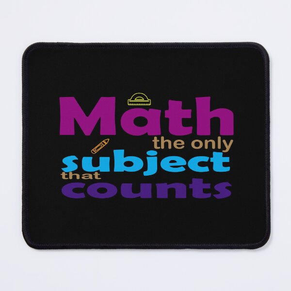 Item preview, math the only subject that counts gift  designed and sold by AdOmar.