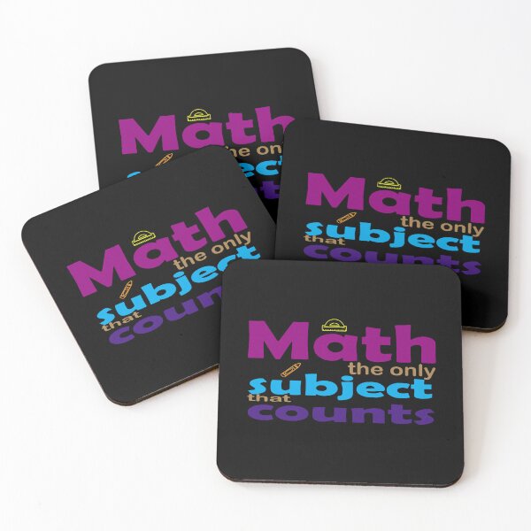 Item preview, math the only subject that counts gift  designed and sold by AdOmar.