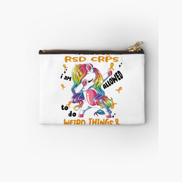 Item preview, RSD CRPS Awareness Funny I have RSD CRPS i'm allowed to do Weird Things! designed and sold by JanetShop809.