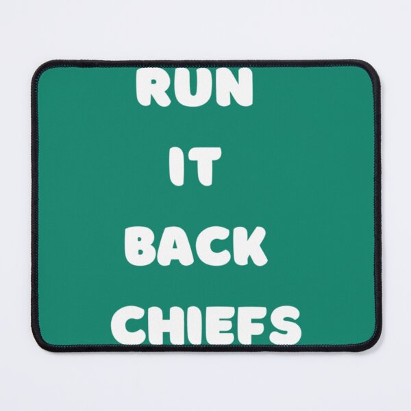 Item preview, run it back chiefs    designed and sold by Braibraumm.