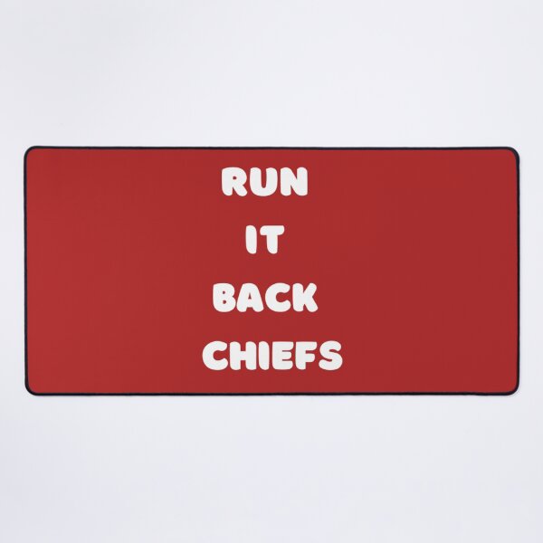 Item preview, run it back chiefs    designed and sold by Braibraumm.