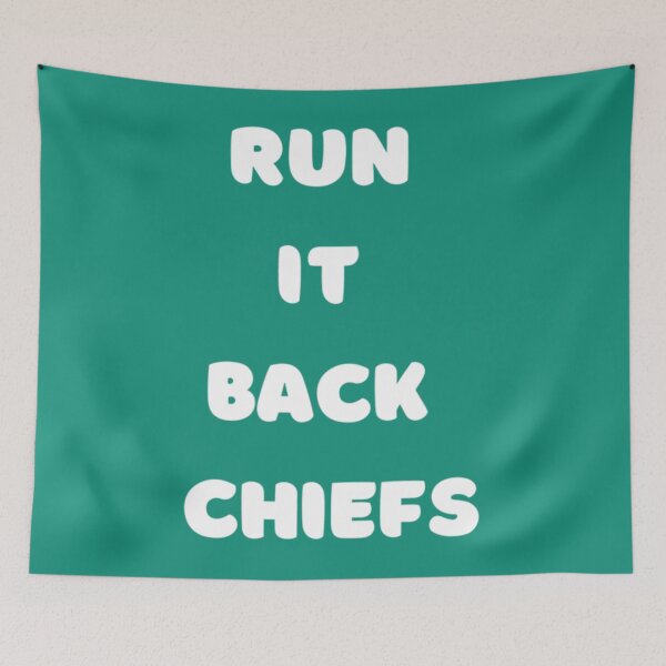 Item preview, run it back chiefs    designed and sold by Braibraumm.
