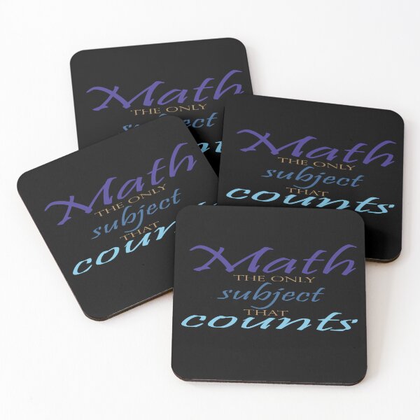 Item preview, math the only subject that counts gift  designed and sold by AdOmar.