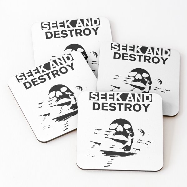 Item preview, SEEK AND DESTROY designed and sold by KiaTheKing.