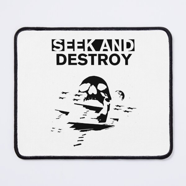 Item preview, SEEK AND DESTROY designed and sold by KiaTheKing.