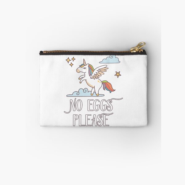 Item preview, No Eggs Please - Unicorn Theme for Egg Allergy Kids designed and sold by nvdesign.