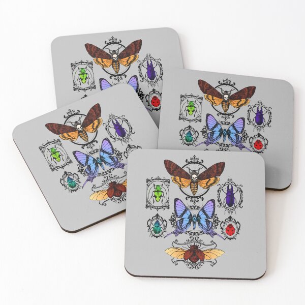Item preview, Gothic Insect Collection designed and sold by RavenWake.