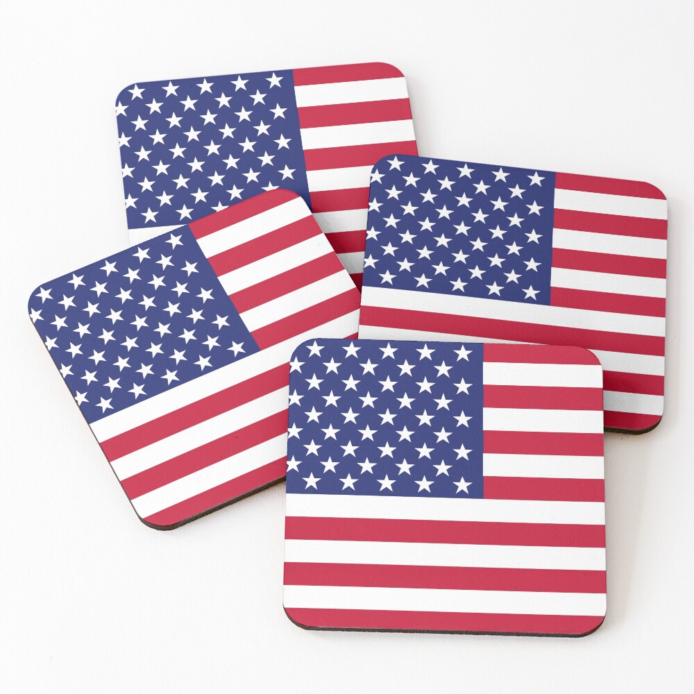 American flag Sticker