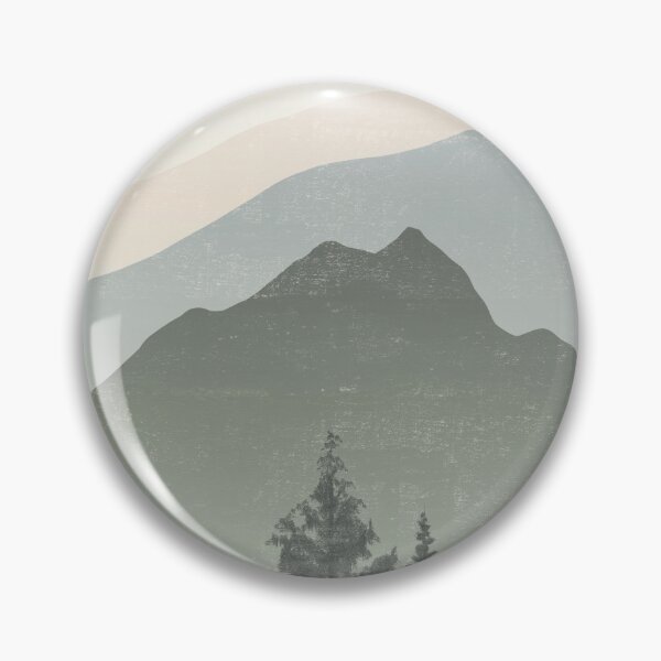 Item preview, Sage Green Mountain designed and sold by ArticraftShop.