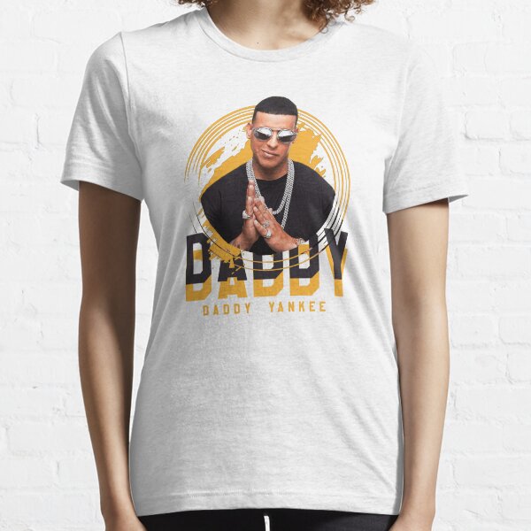 daddy yankee hombre amarillo Camiseta esencial