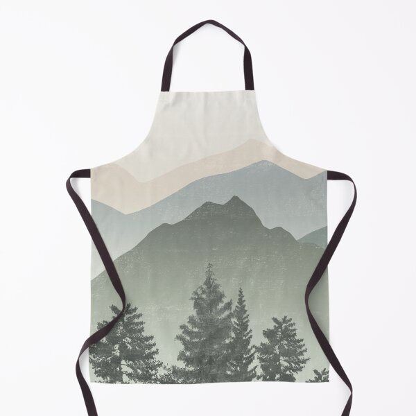 Item preview, Sage Green Mountain designed and sold by ArticraftShop.