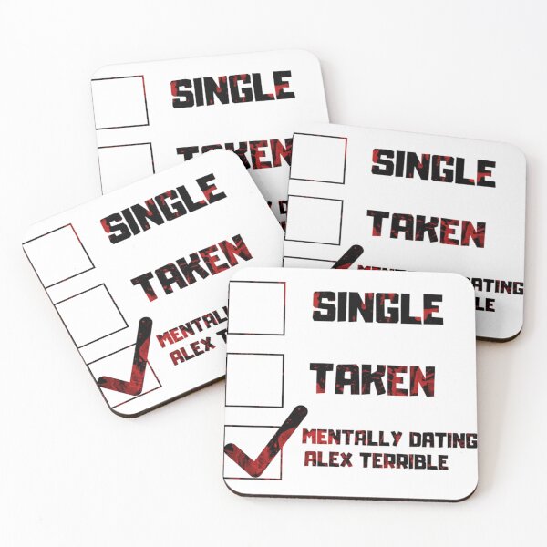 Item preview, Alex Terrible relationship   designed and sold by CoddiesStore.