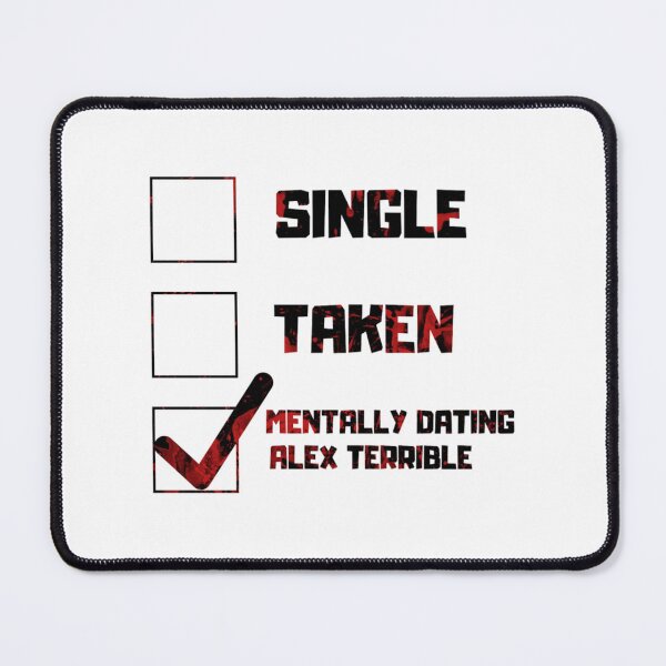 Item preview, Alex Terrible relationship   designed and sold by CoddiesStore.
