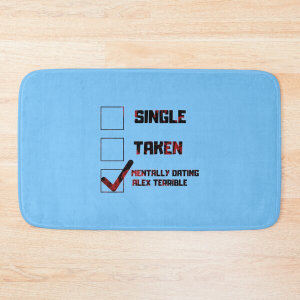 Item preview, Alex Terrible relationship   designed and sold by CoddiesStore.