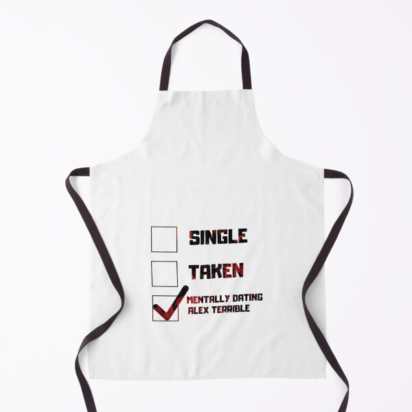 Item preview, Alex Terrible relationship designed and sold by CoddiesStore.