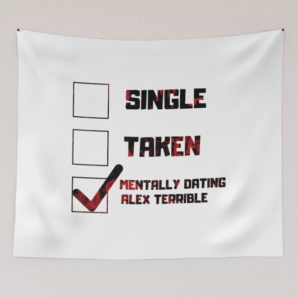 Item preview, Alex Terrible relationship   designed and sold by CoddiesStore.