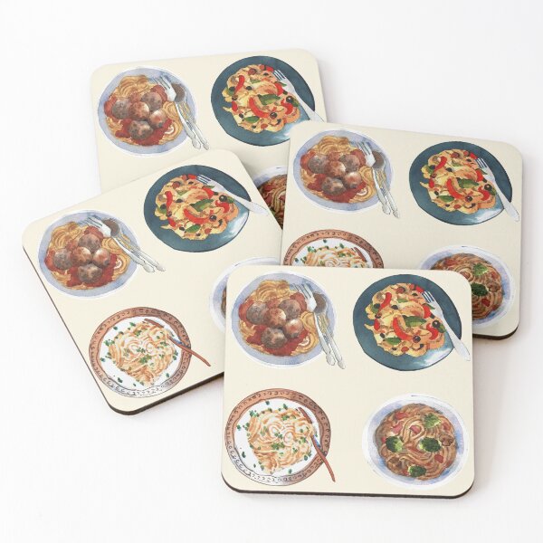 Item preview, Assorted Pasta designed and sold by Alicia Chee.