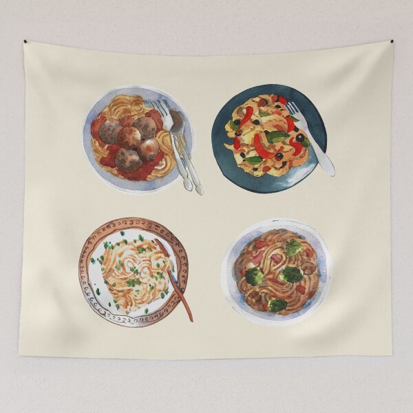 Item preview, Assorted Pasta designed and sold by Alicia Chee.
