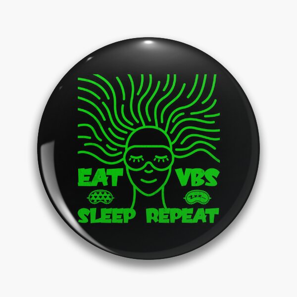 Item preview, Eat Sleep Vbs Repeat designed and sold by Kunal Smart.