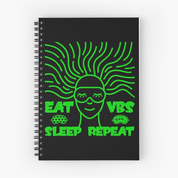 Item preview, Eat Sleep Vbs Repetir designed and sold by Kunal Smart.