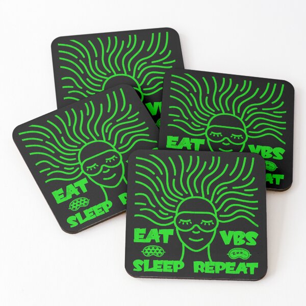 Item preview, Eat Sleep Vbs Repeat designed and sold by Kunal Smart.