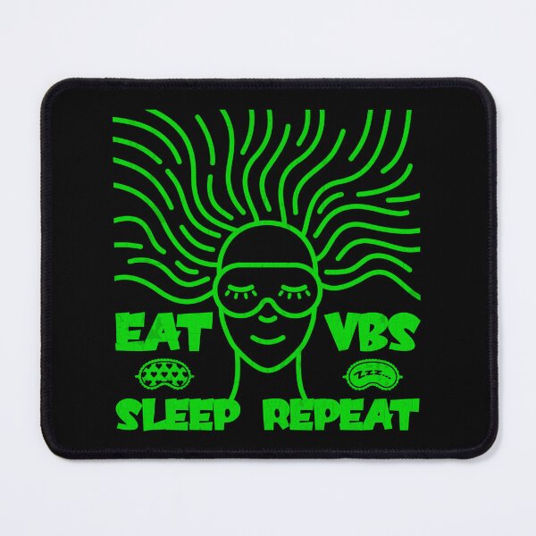 Item preview, Eat Sleep Vbs Repeat designed and sold by Kunal Smart.