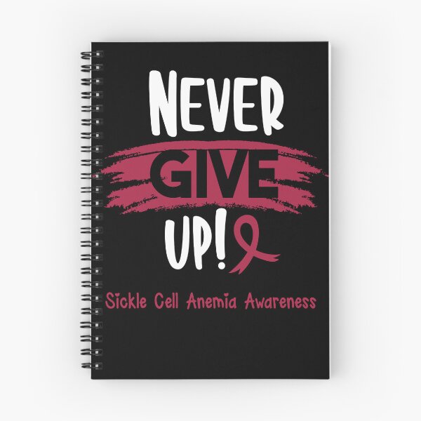 Item preview, Sickle Cell Anemia Warrior - Sickle Cell Anemia Awareness - Never Give Up! designed and sold by Robbsyn.