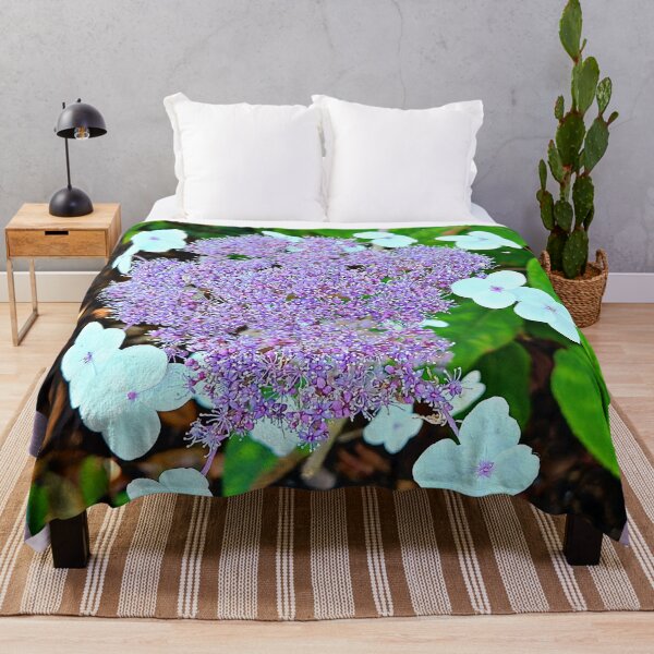 Item preview, Hydrangea Aspera Flower Design, Pastel Purple Floral designed and sold by Constant Readers.