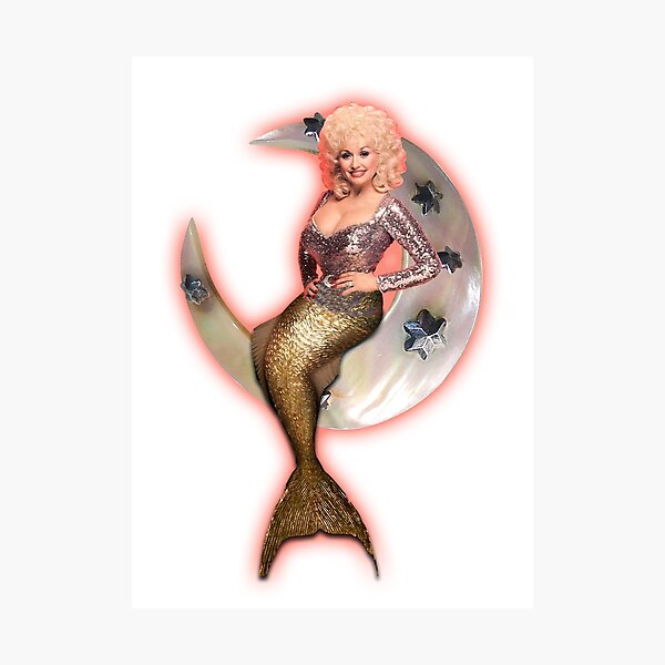TENNESSEE MERMAID Photographic Print