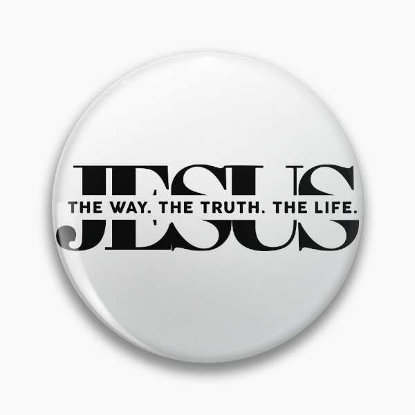 Item preview, Jesus The Way The Truth The Life | Bible Verse | Christian Faith designed and sold by NobleForte.