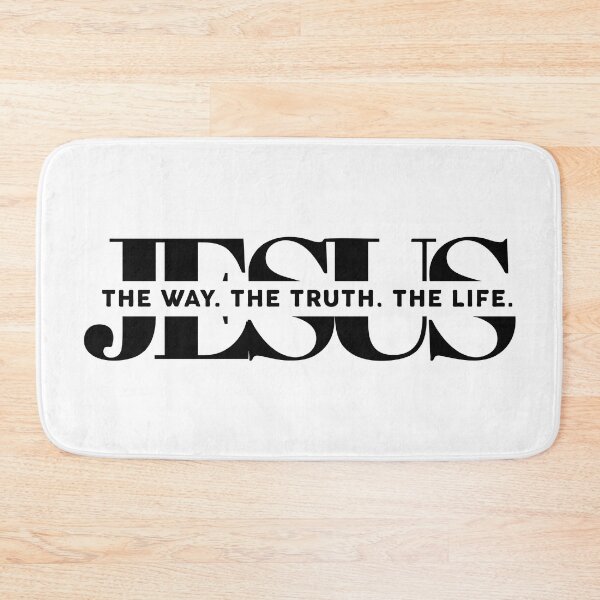 Item preview, Jesus The Way The Truth The Life | Bible Verse | Christian Faith designed and sold by NobleForte.