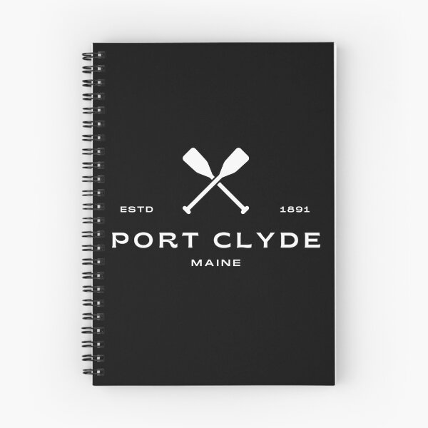 Item preview, Port Clyde - white designed and sold by DrEyehacker.
