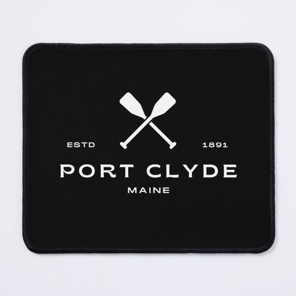 Item preview, Port Clyde - white designed and sold by DrEyehacker.