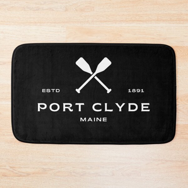 Item preview, Port Clyde - white designed and sold by DrEyehacker.