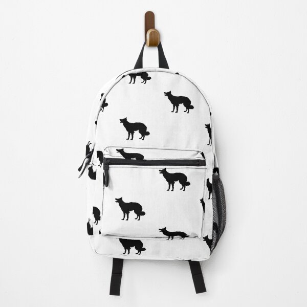Item preview, Silueta de collie de frontera designed and sold by Kaleikaydesign.