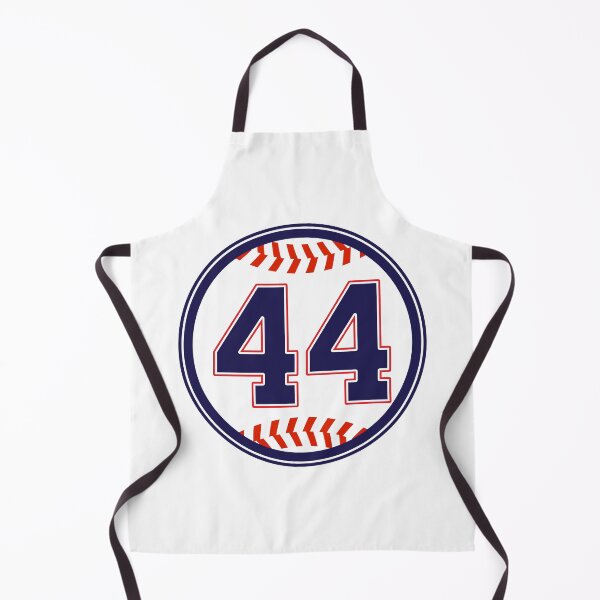 Item preview, Blue Number 44 Forty Four Baseball Jersey designed and sold by MSBDesign.