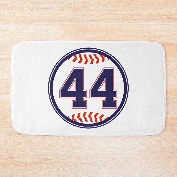 Item preview, Blue Number 44 Forty Four Baseball Jersey designed and sold by MSBDesign.