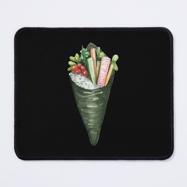 Item preview, Japanese California Temaki Sushi Roll designed and sold by Alicia Chee.