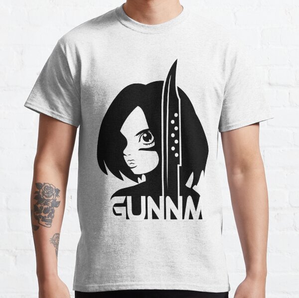 Gunnm T-shirt classique