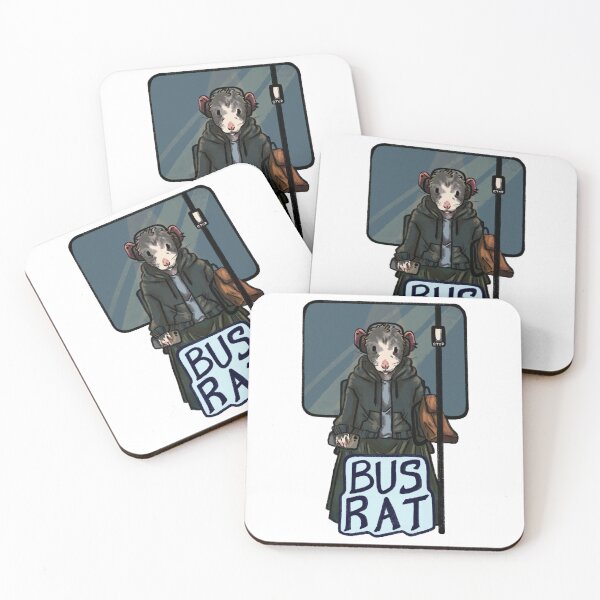 Item preview, Bus rat designed and sold by Roguerojo.
